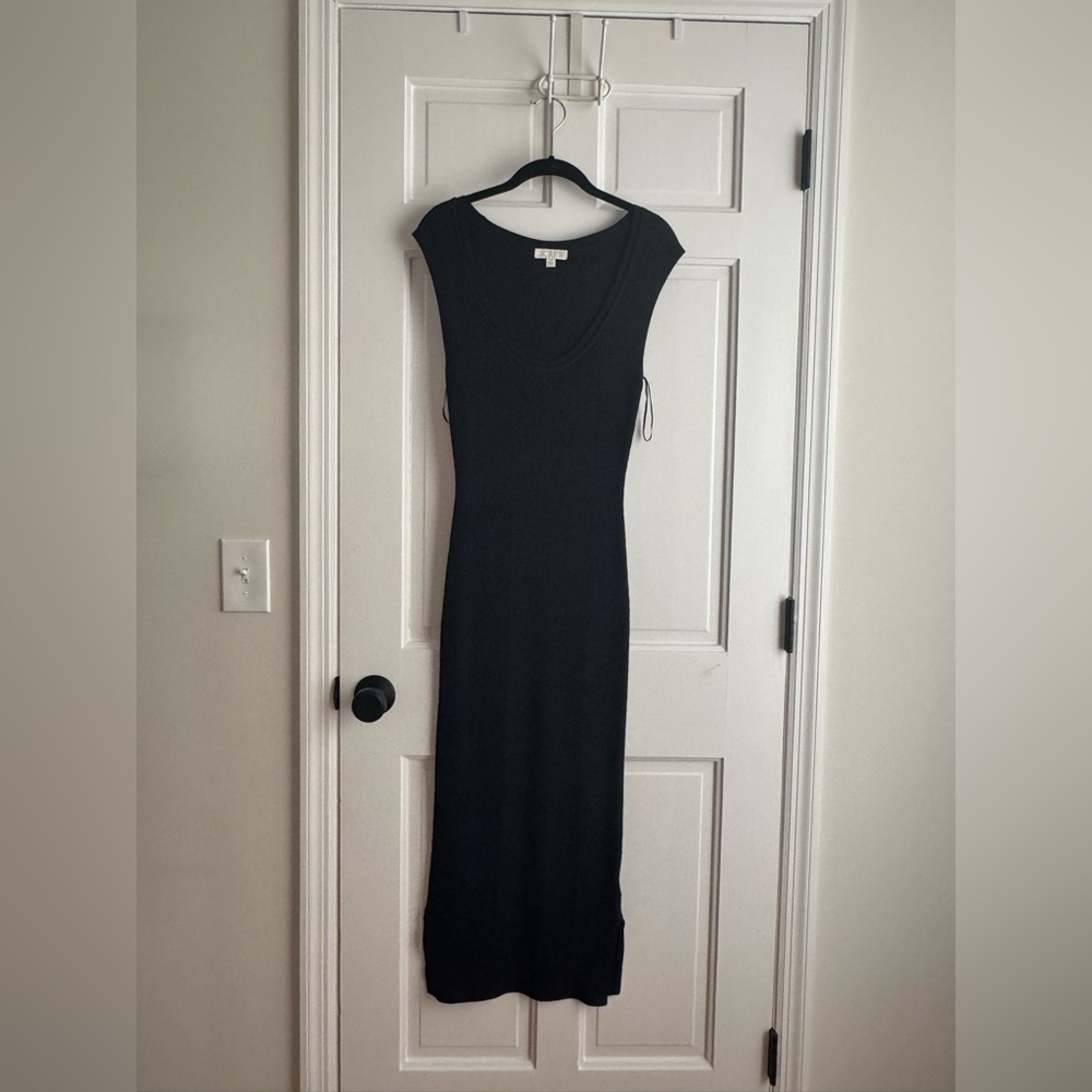 J. Crew Navy Blue Maxi Dress